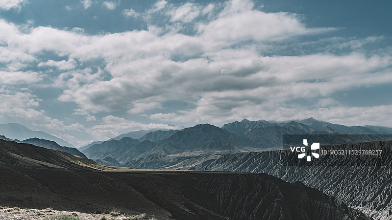 独山子大峡谷图片素材