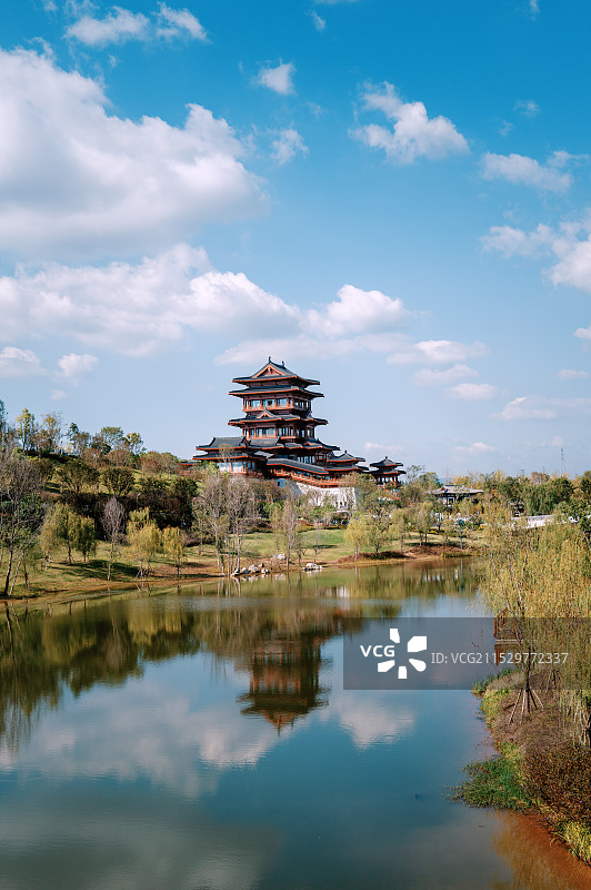 成都世园会图片素材