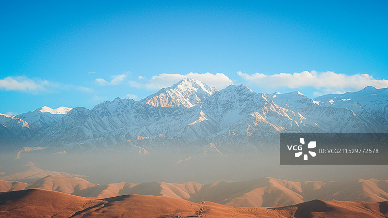 新疆策勒昆仑圣境（板兰格景区）图片素材