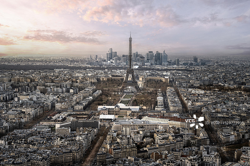 巴黎，威尼斯，巴塞罗那图片素材