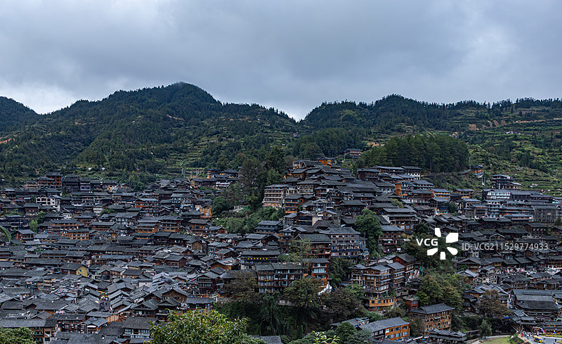 千户苗寨图片素材