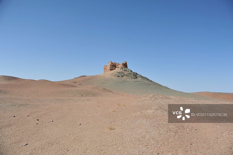 甘肃嘉峪关遗址图片素材