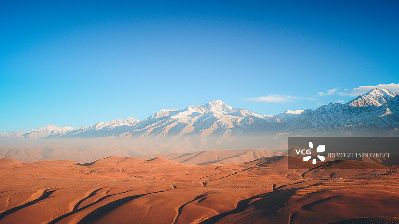 新疆策勒昆仑圣境（板兰格景区）图片素材