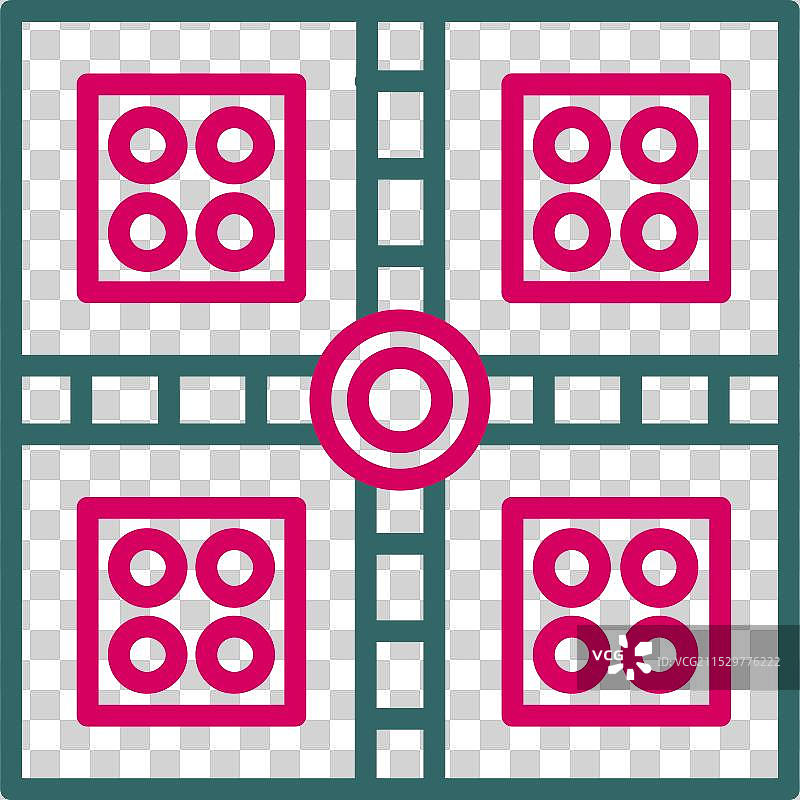 飞行棋图标设计图片素材