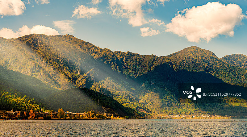 秋天的自然风光图片素材