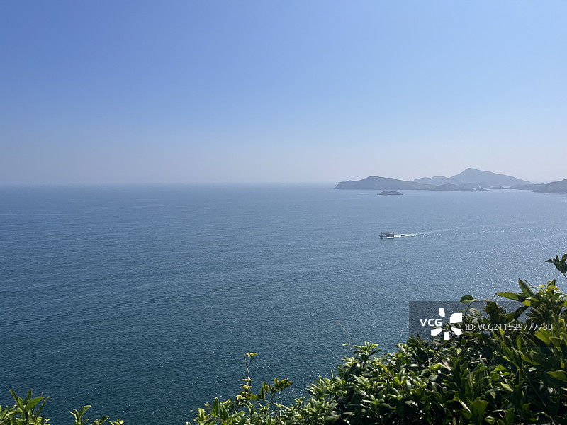 香港麦里浩径:万宜水库-破边洲-东坝西坝图片素材