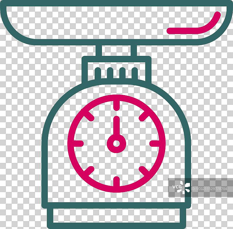 厨房秤图标设计图片素材