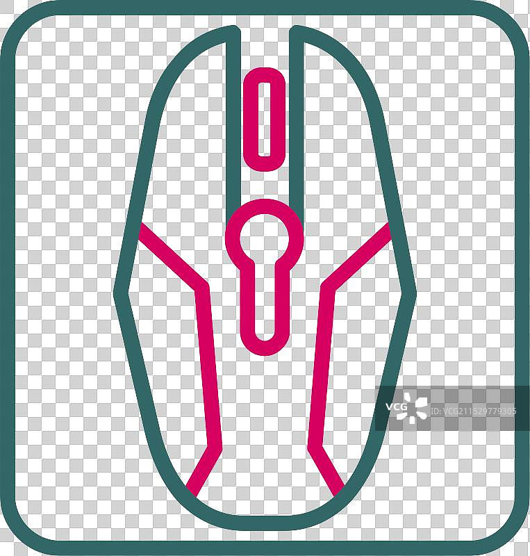 鼠标垫图标设计图片素材