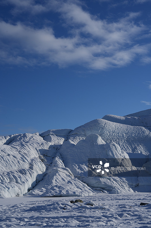 阿拉斯加的冰与火之歌图片素材