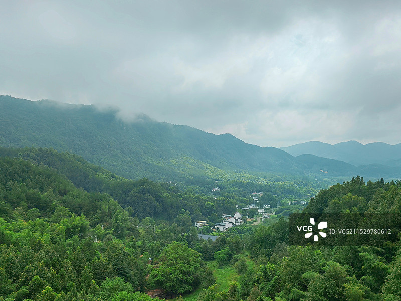 安庆潜山县白马潭景区图片素材