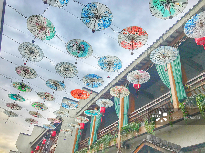 黄山黎阳in巷景区图片素材