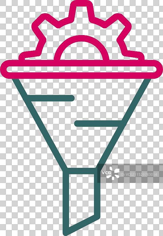 漏斗图标设计图片素材