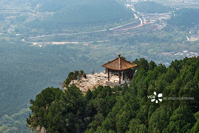灵岩寺图片素材