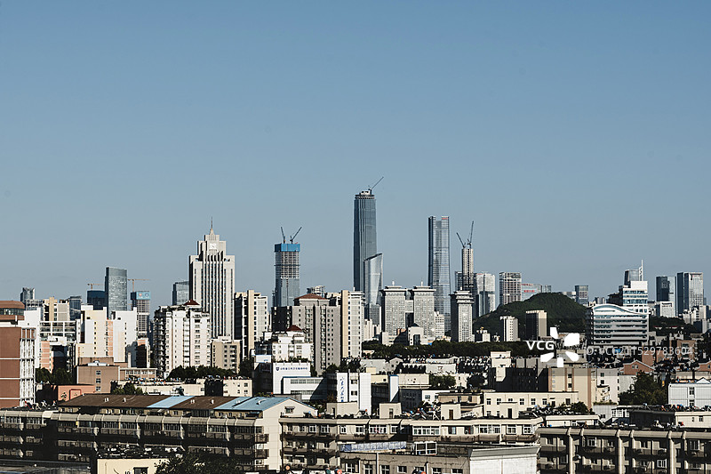 镜头下的济南图片素材