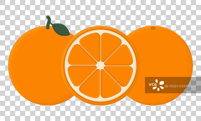 新鲜美味的橙子水果图片素材