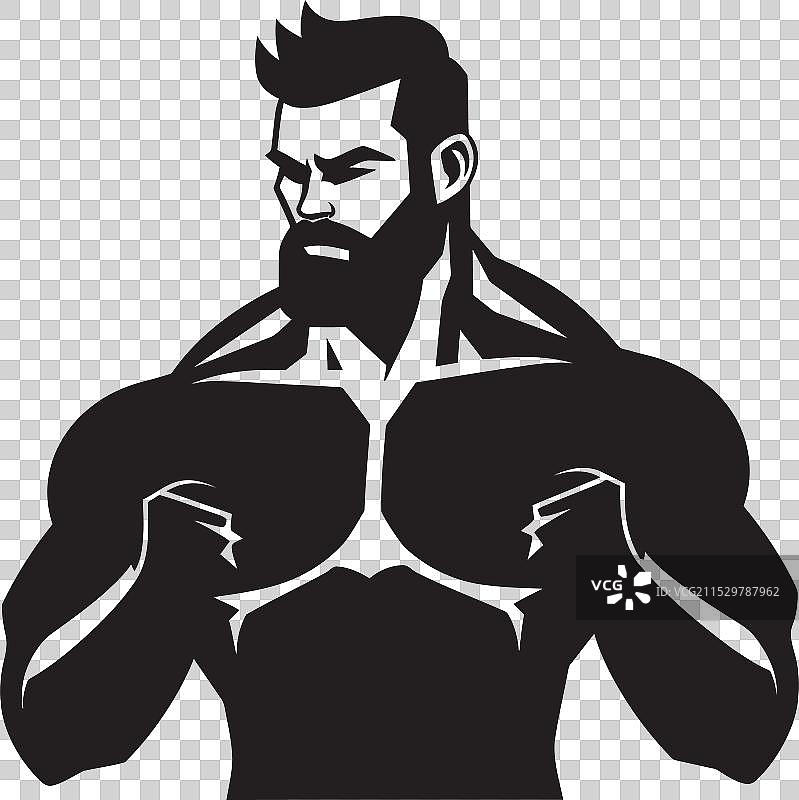 单色致敬的雕塑杰作图片素材