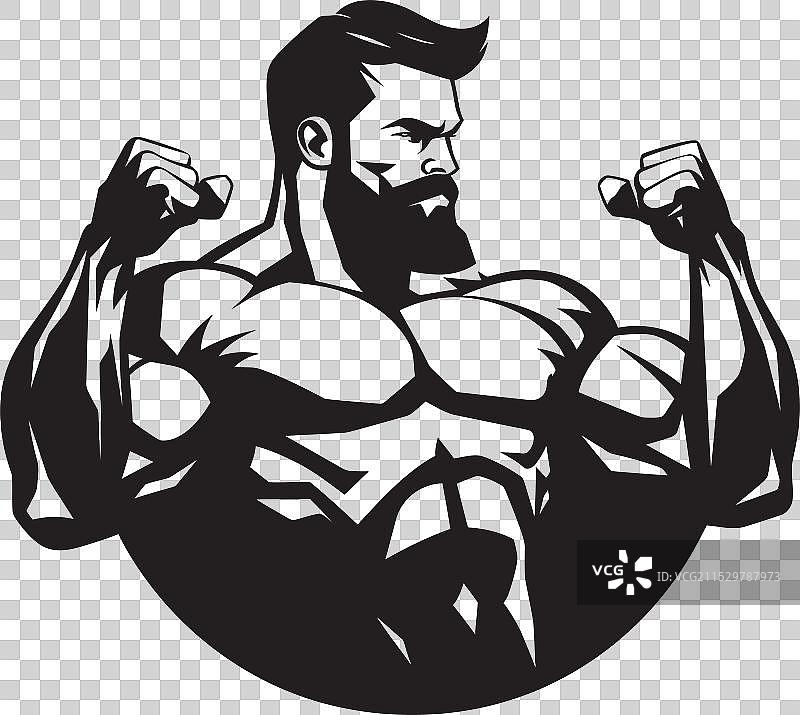 雕塑的卓越单色艺术图片素材