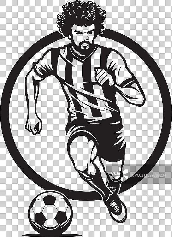 触地得分的热情，庆祝运动的黑色艺术图片素材