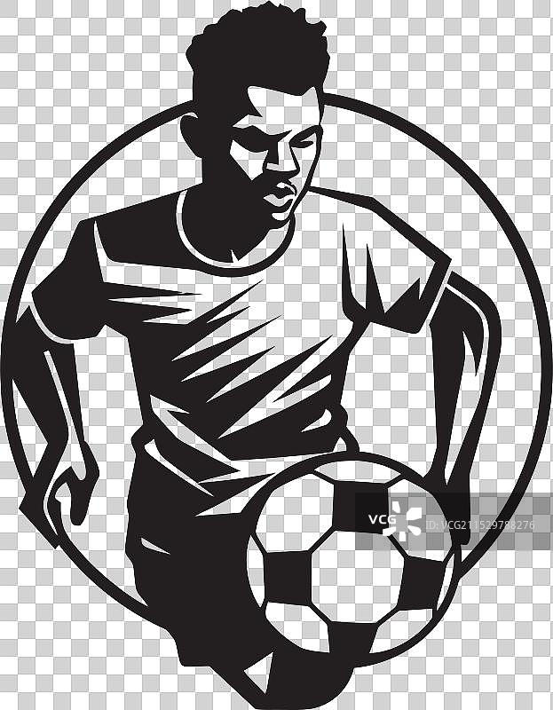 触地得分的热情，庆祝黑色艺术图片素材