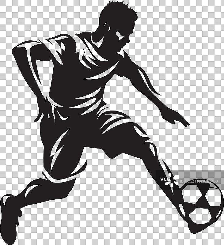 胜利的触地得分，黑色的胜利展示图片素材