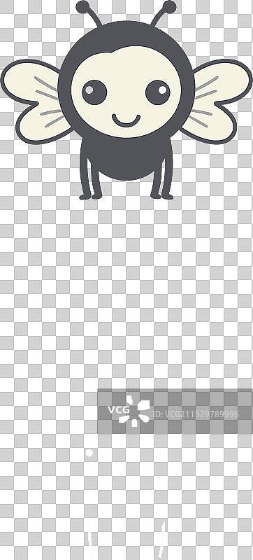 跳蚤黑色标志，顽固害虫的永恒象征图片素材