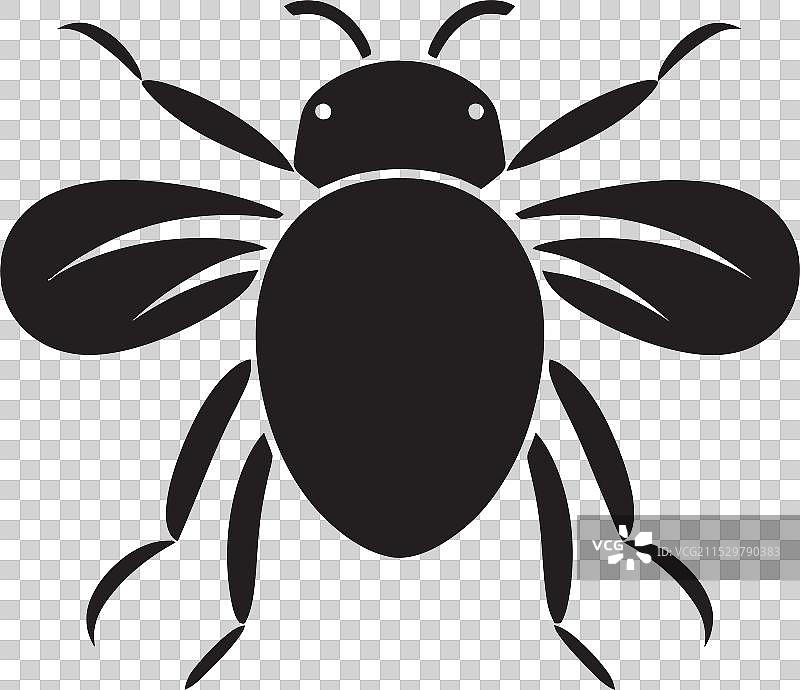 跳蚤预防提示的标志 家庭跳蚤预防标志图片素材