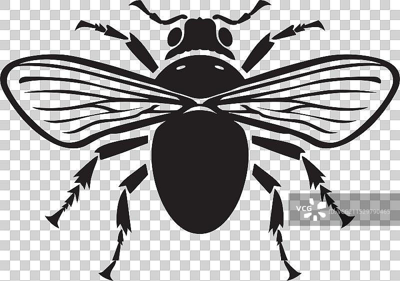 跳蚤市场乐趣的跳蚤标志图片素材