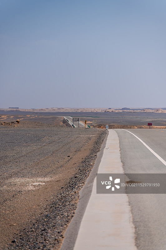 甘肃道路图片素材