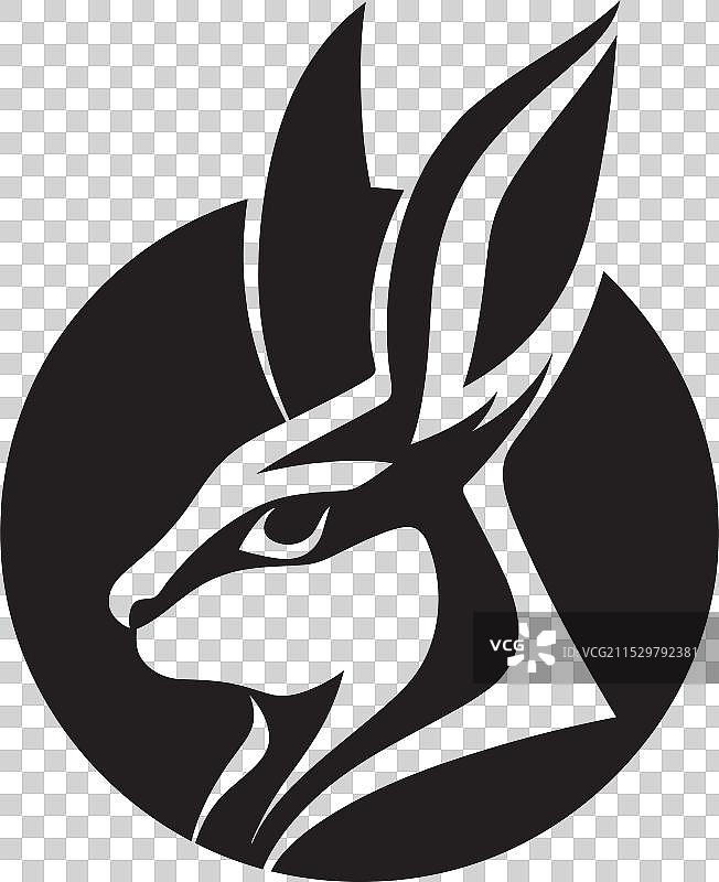 黑鹰捕食者标志 捕食者鹰标志图片素材