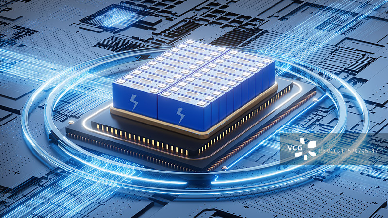 新能源汽车科技电池组创意图图片素材