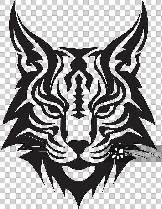 标志性的潜行者威严单色设计图片素材