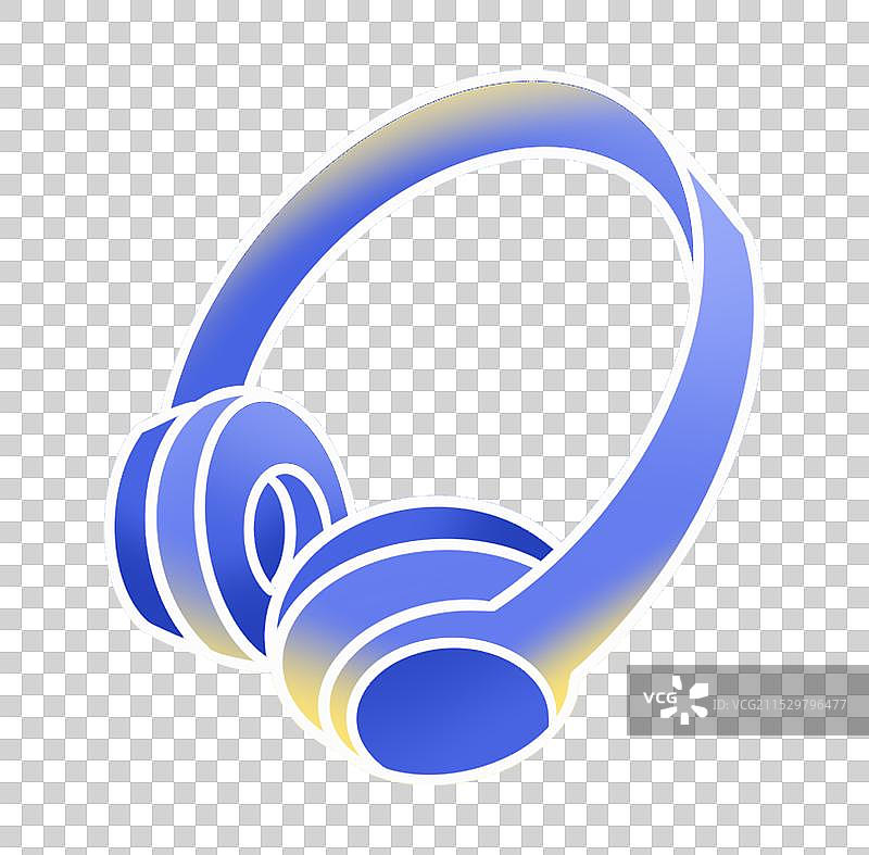 耳机潮流插画图片素材