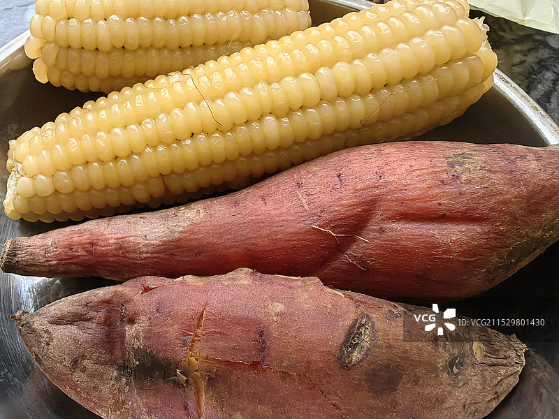 玉米红薯图片素材
