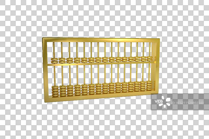 金算盘，投资理财概念图图片素材