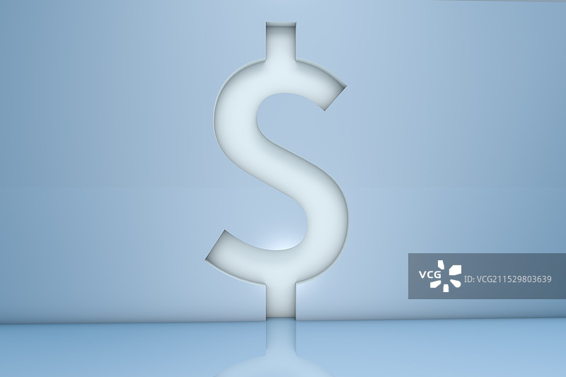 美元货币符号，财富概念图图片素材