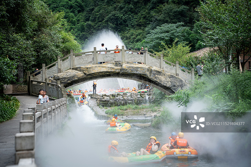 重庆南川神龙峡景区图片素材