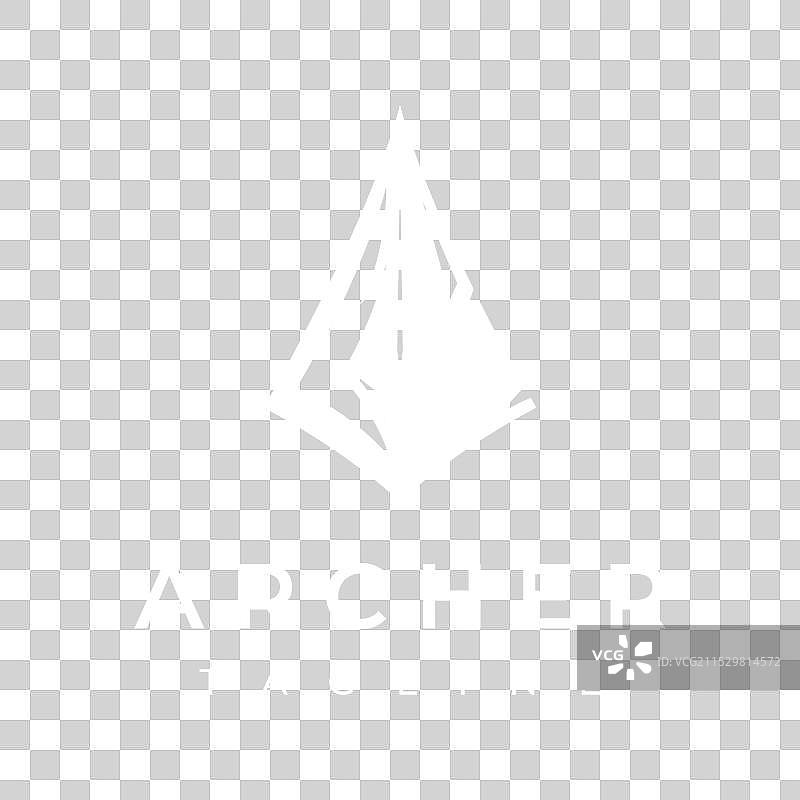 创意设计弓箭手logo模板图片素材