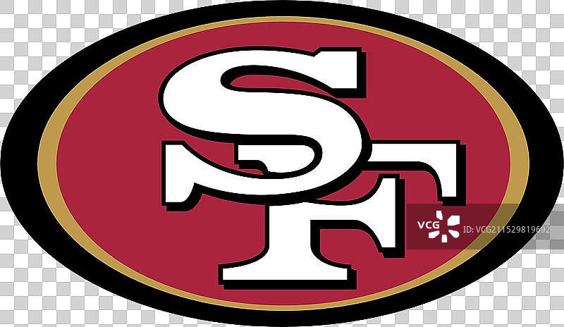 旧金山49人队的标志图片素材