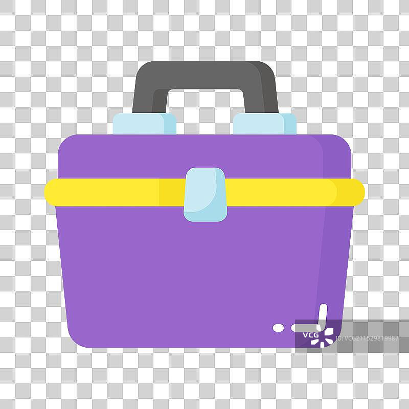 仔细查看这个精心制作的便携图标图片素材