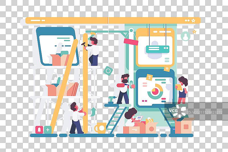 团队合作项目图片素材