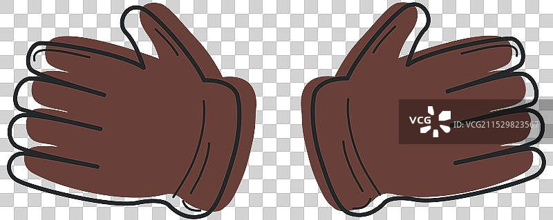 以涂鸦风格绘制的工作保护图案图片素材