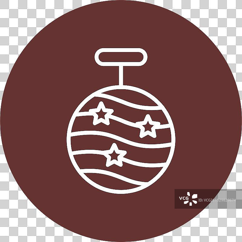 迪斯科球图标设计图片素材