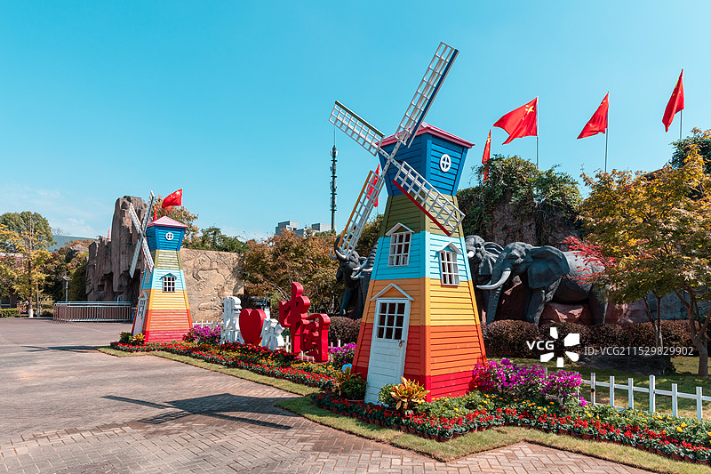 长沙生态动物园图片素材