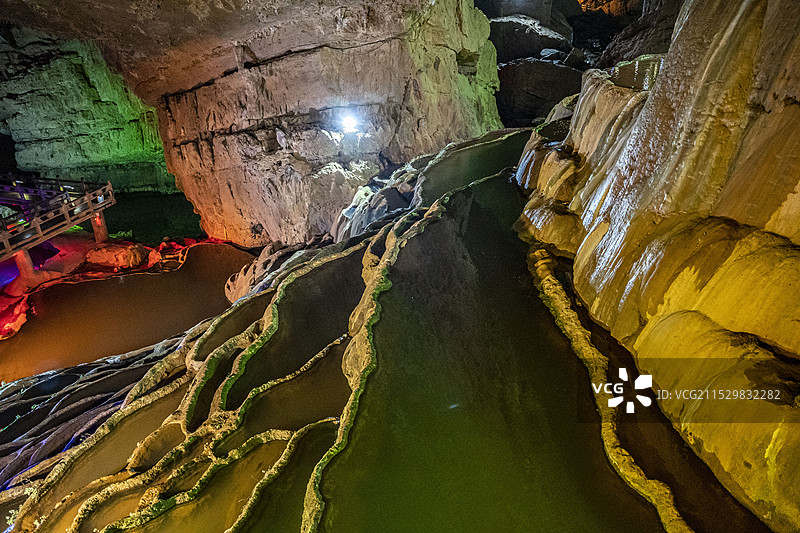 昆明九乡风景名胜区图片素材