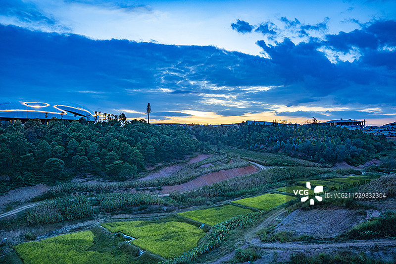 昆明九乡风景名胜区图片素材