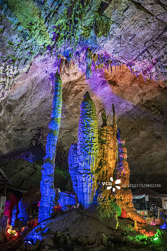 昆明九乡风景名胜区图片素材