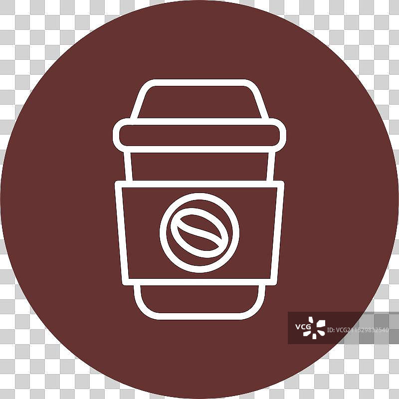 咖啡杯图标设计图片素材