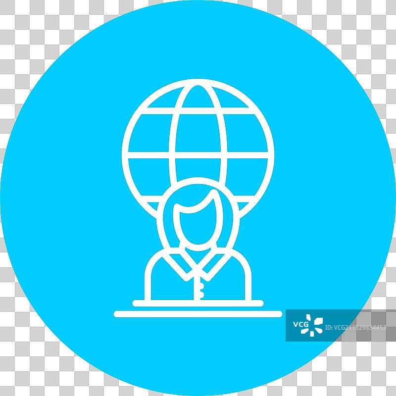 在职者图标设计图片素材