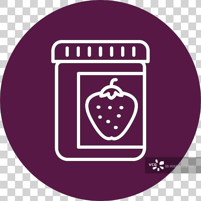 果酱图标设计图片素材