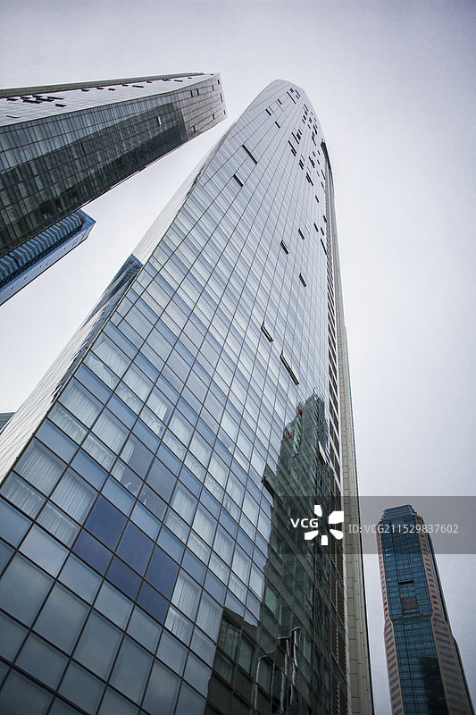 现代城市建筑图片素材